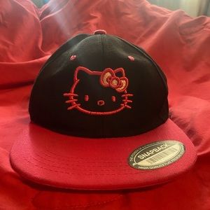Hellokitty snapback hat